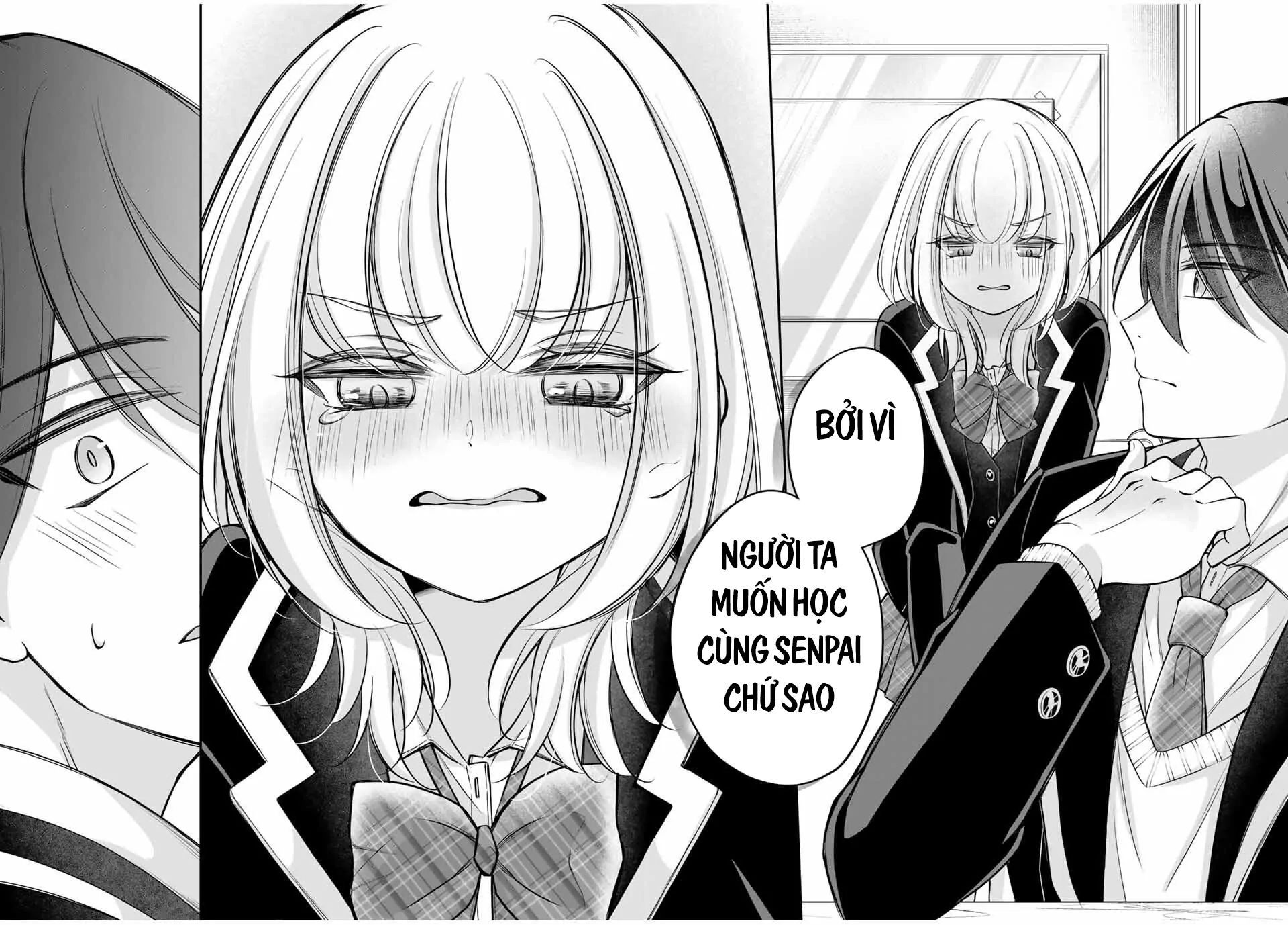 Namaiki Asahi-Chan Wo Wakarasetai - chap2 - Trang 14